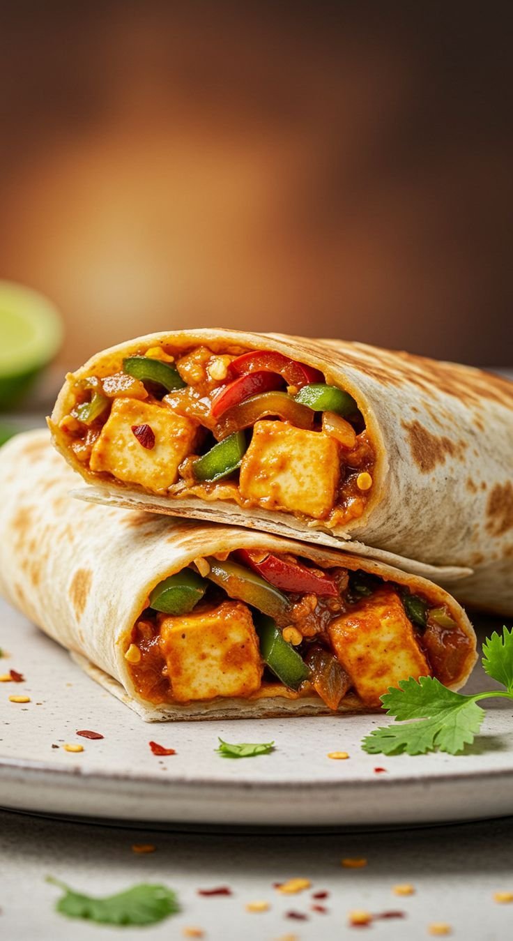 Paneer Wrap